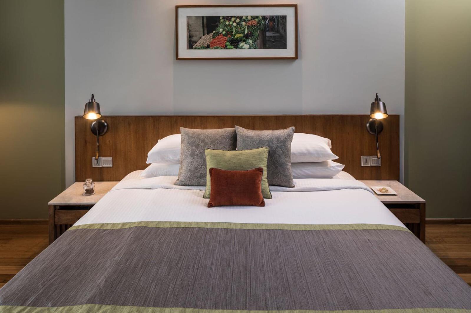 The Bellwood Suites Near Igi Airport 뉴델리 외부 사진
